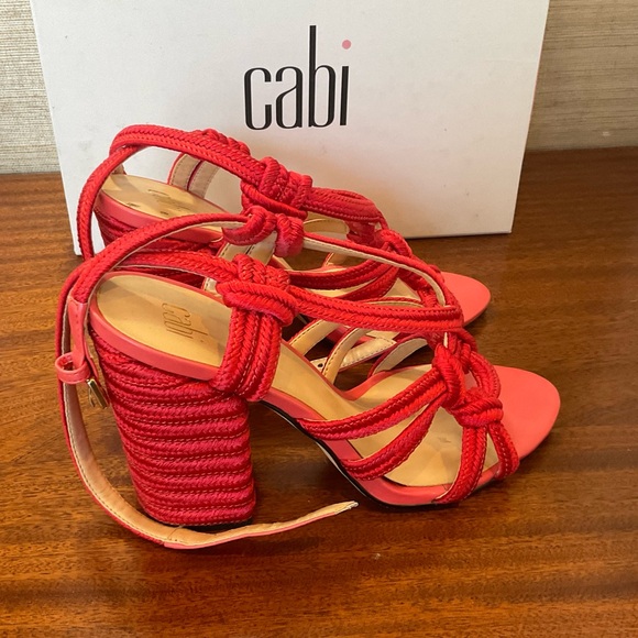 Cabi Tip Toe Sandal - Picture 3 of 14